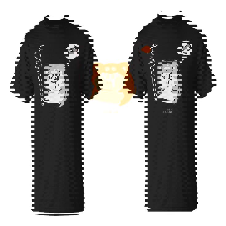 ボンレス犬とボンレス猫 はらぺこ ボンレス犬 Tシャツ