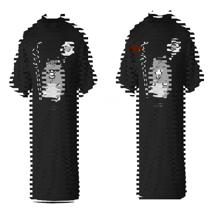 ボンレス犬とボンレス猫 はらぺこ ボンレス猫 Tシャツ