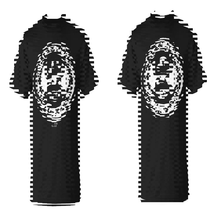 ボンレス犬とボンレス猫 ロゴ ダークカラー Tシャツ