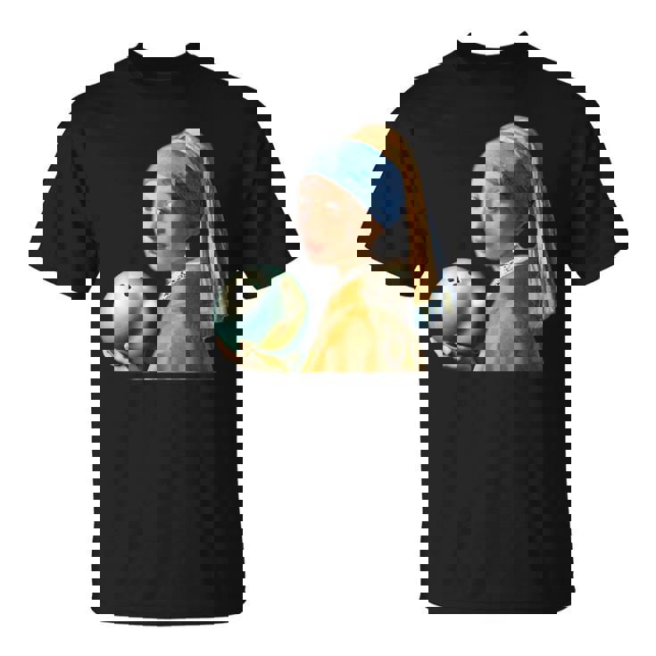 ボーリング 面白いtシャツ フェルメール ボウリング おもしろ ネタ 服 メンズ おもしろグッズ 大人 女性 ボウラー Tシャツ