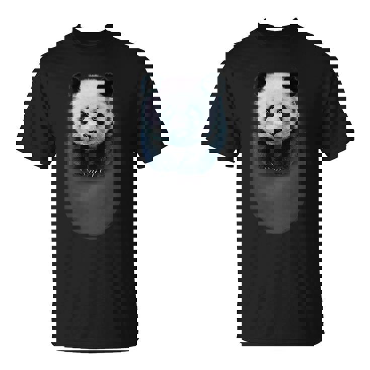 ポケット パンダ Tシャツ