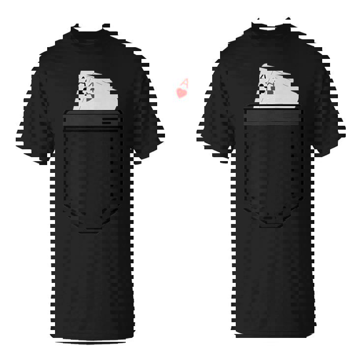 ポケットエースポーカー Tシャツ