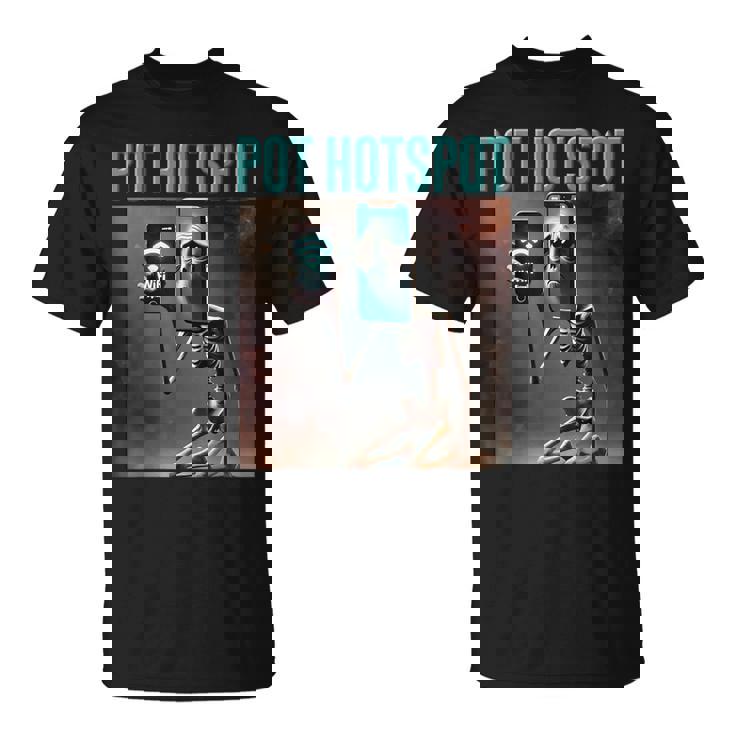 ポット ホットスポット スケルトン Ai モンスター イタリアン ブレイン ロート キッズ 男の子 Tシャツ