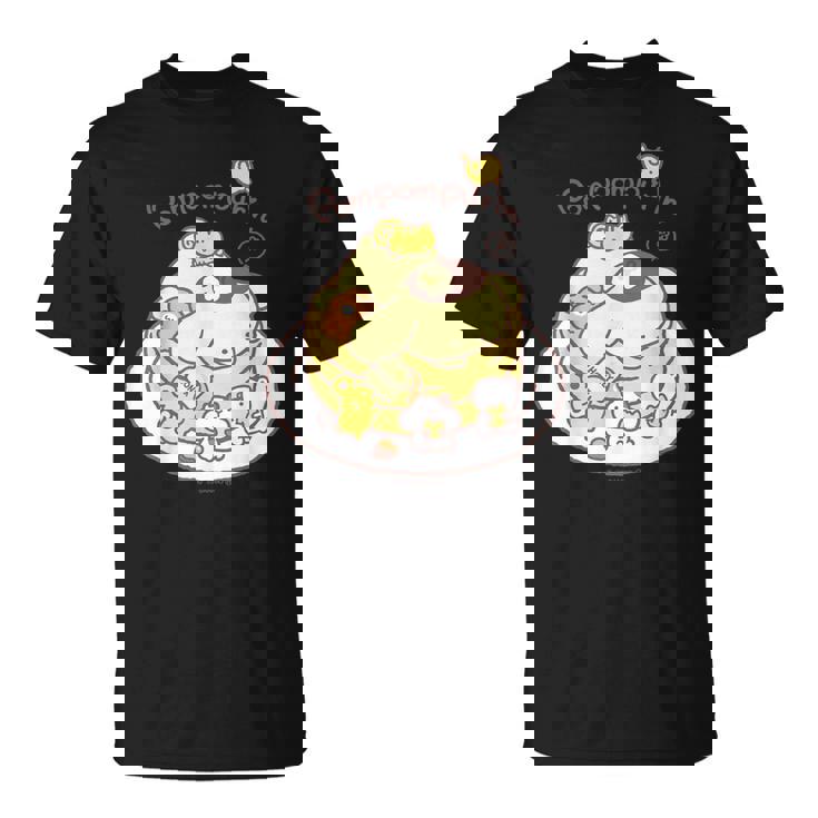 ポムポムプリン Usデザイン プリン Tシャツ