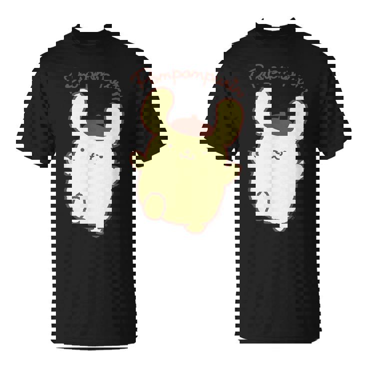 ポムポムプリン ジャンプ ダークカラー Tシャツ
