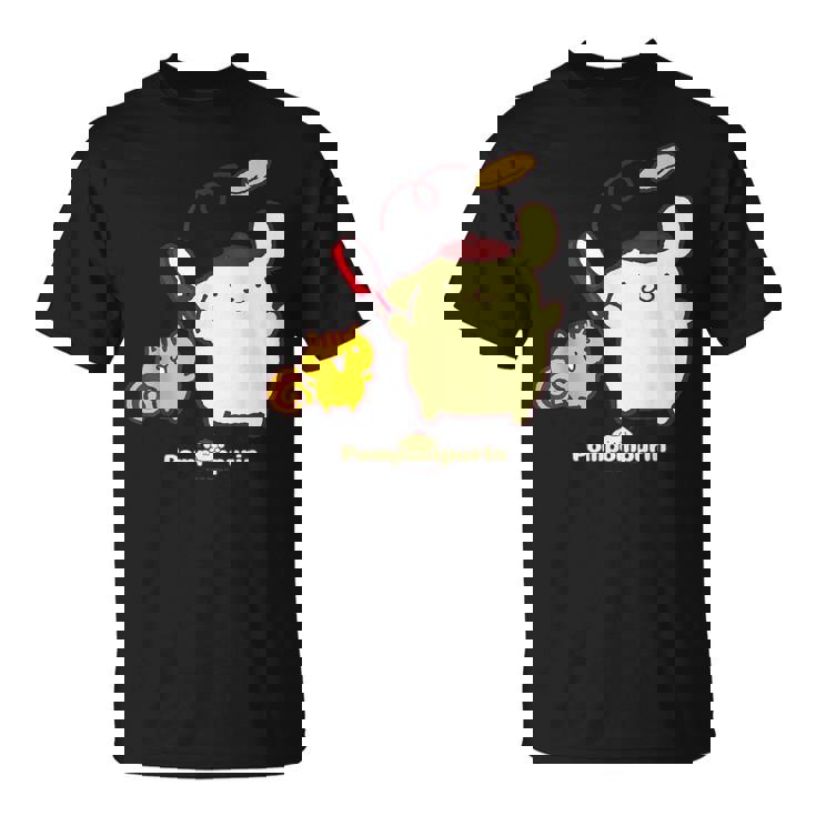 ポムポムプリン＆ベーグル Tシャツ