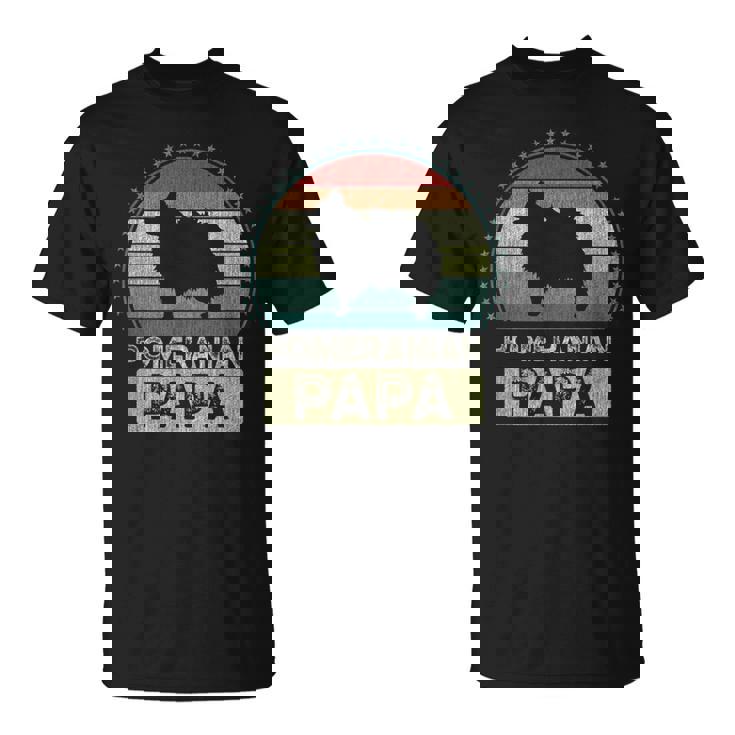 ポメラニアン・パパ 父の日 ポム Tシャツ