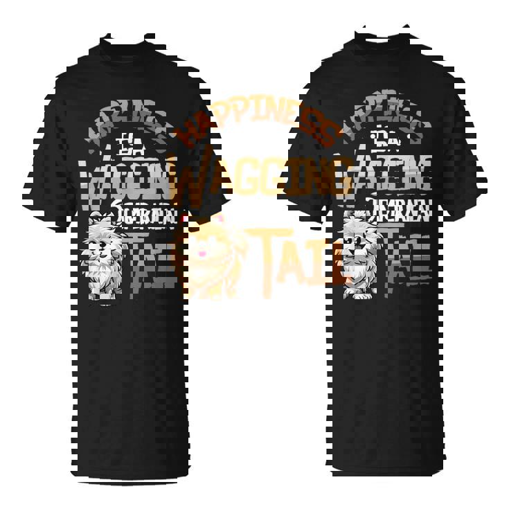 ポメラニアン犬種ポメラニアン Tシャツ