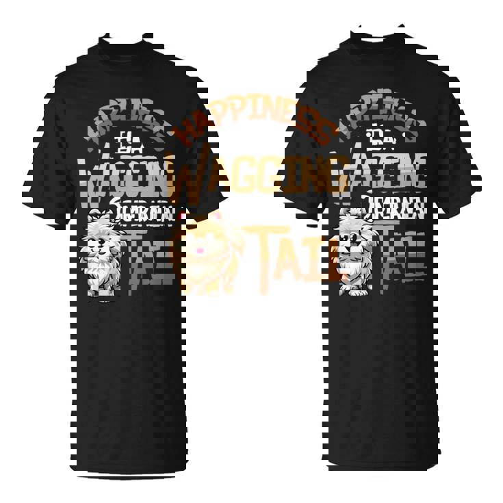 ポメラニアン犬種ポメラニアン 長袖tシャツ Tシャツ