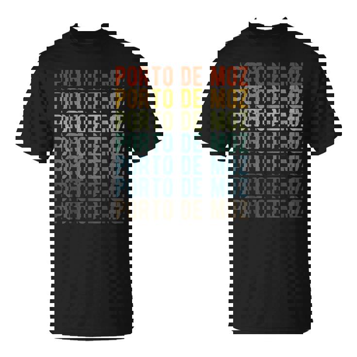 ポルト・デ・モズ シティ ブラジル レトロ Tシャツ