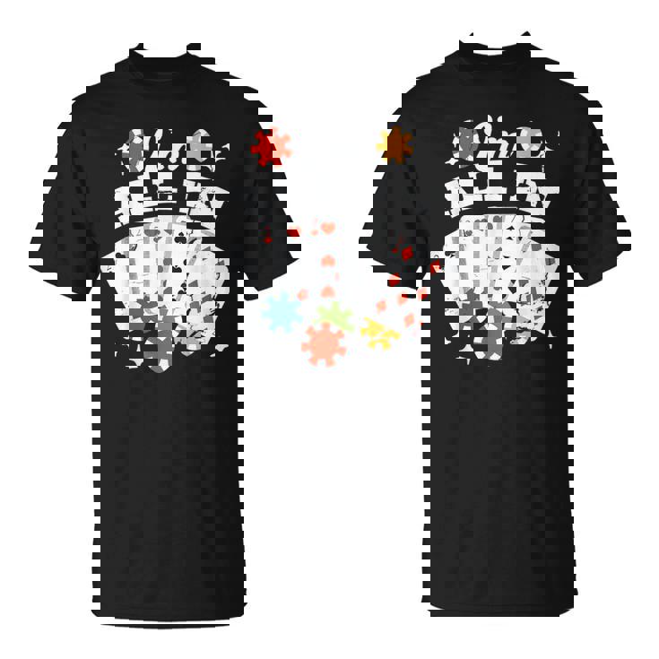 ポーカー 私はオールイン Tシャツ