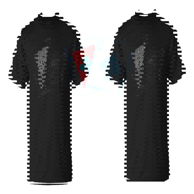 ポーカー Aa かっこいい センス ハンド Tシャツ