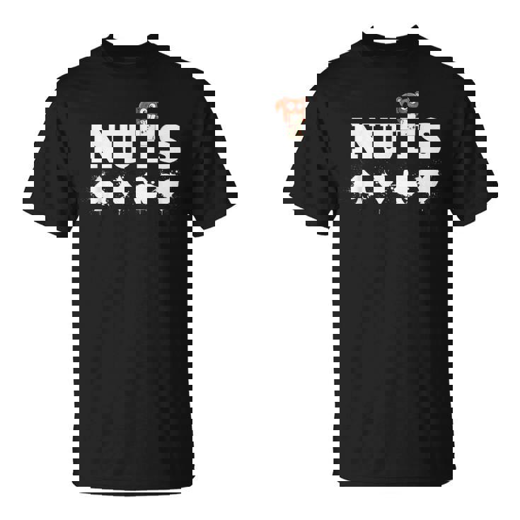 メンズ ポーカーデザイン リスの実カードゲーム ポーカーギフト Tシャツ