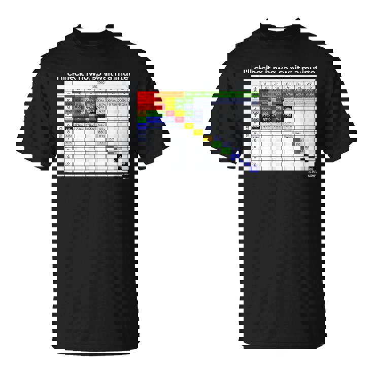 ポーカーハンドレンジ Tシャツ