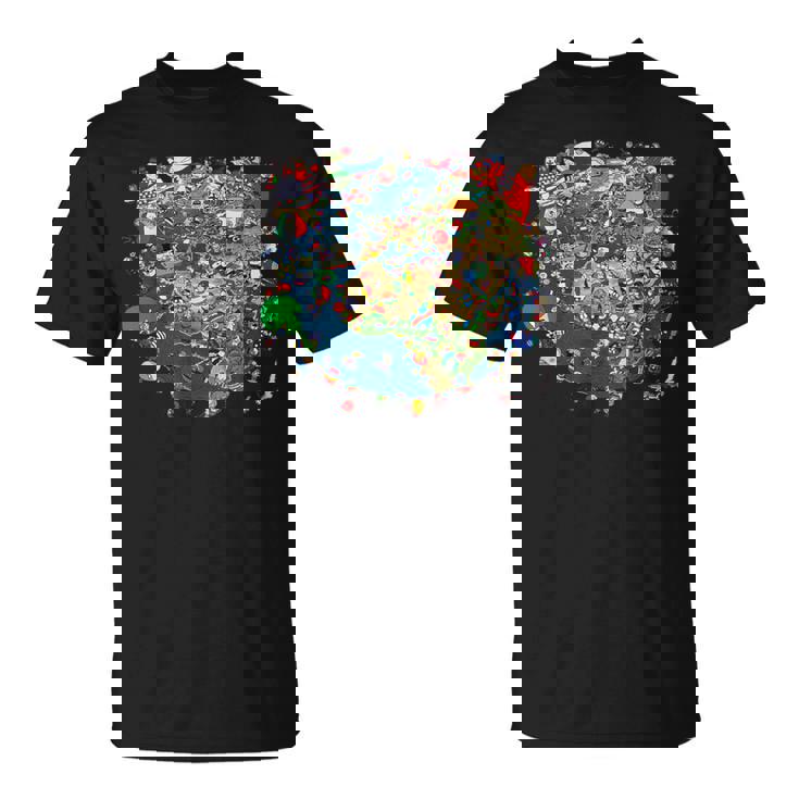 ポーランドボールワールド Tシャツ