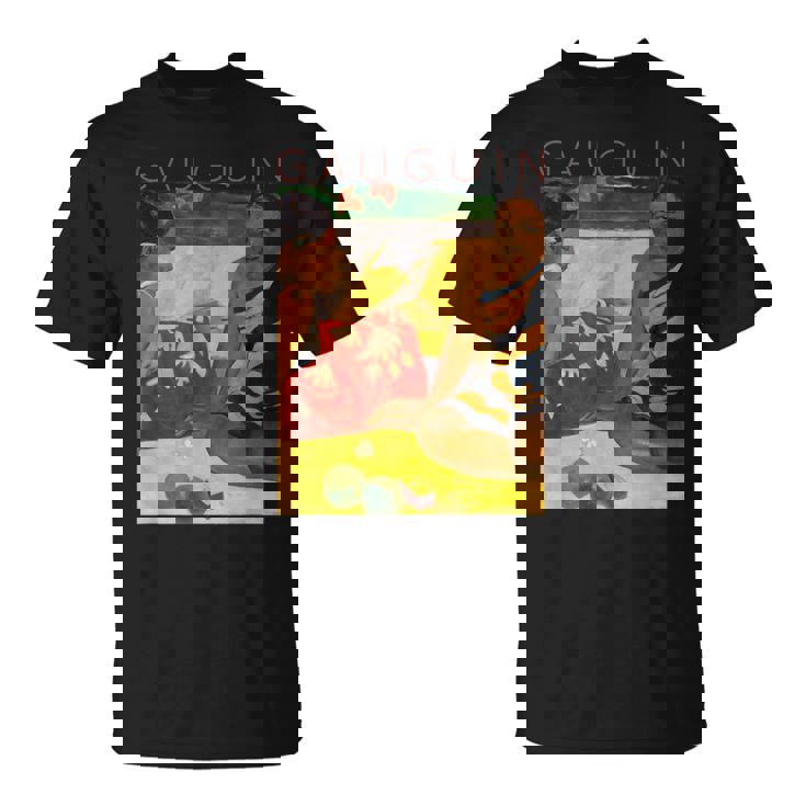 ポールゴーギャン-パラウアピ-どのようなニュース Tシャツ