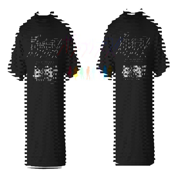 ポールプリンセス デザインd Tシャツ