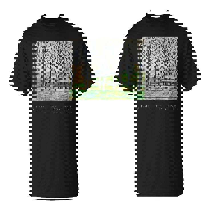 ポール・セザンヌ Tシャツ