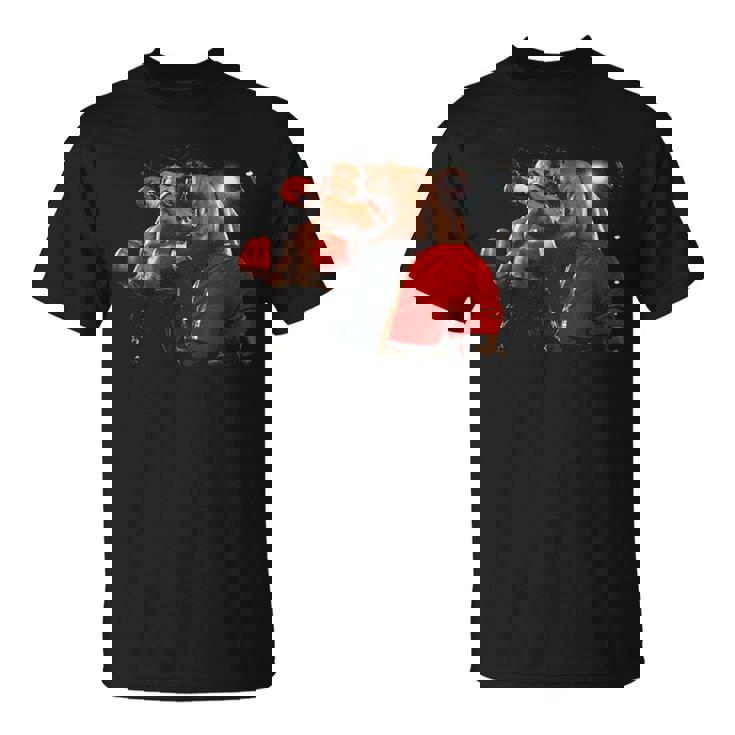 マイク・タイソン フランク・ブルーノ ヘビー級選手権ファイト 1989 Tシャツ