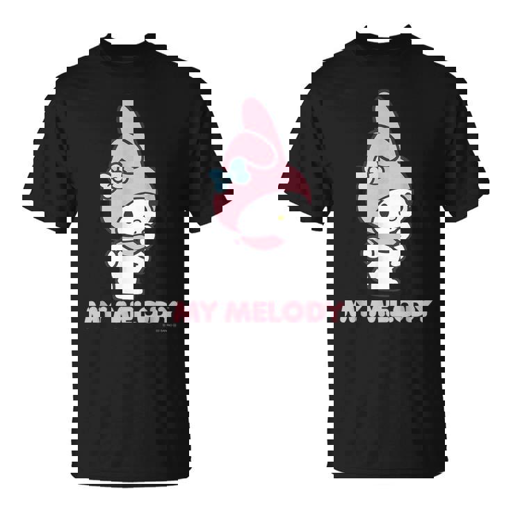 マイメロディ Usデザイン ふりむき Tシャツ