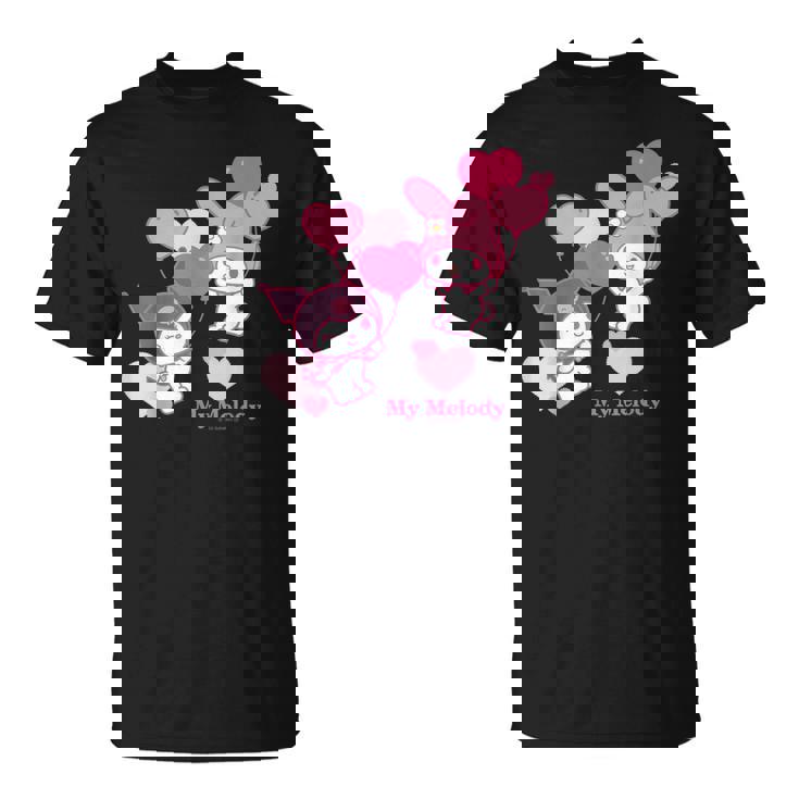 マイメロディ Usデザイン ハート Tシャツ