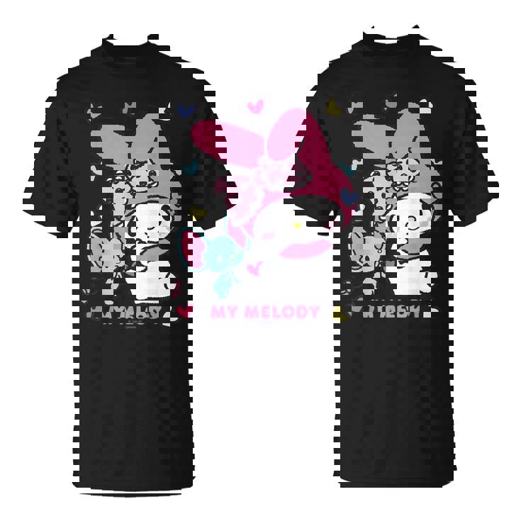 マイメロディ Usデザイン リボン Tシャツ