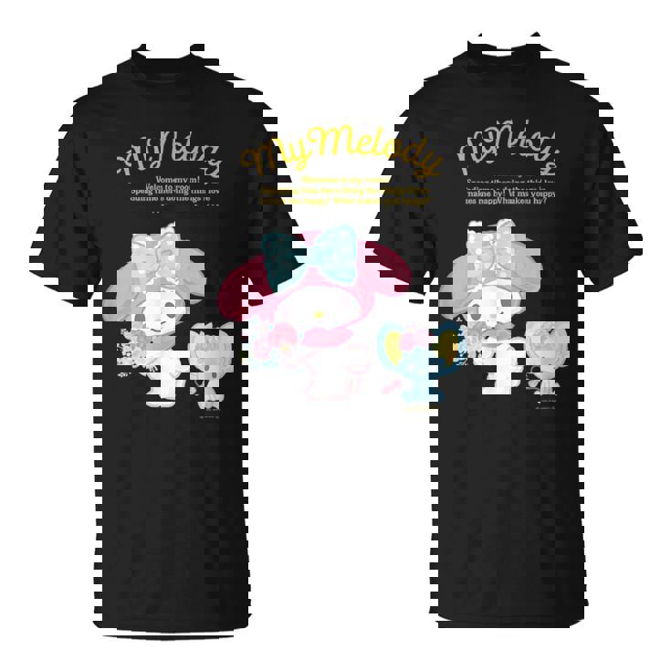 マイメロディ ハピネスマイルーム Tシャツ