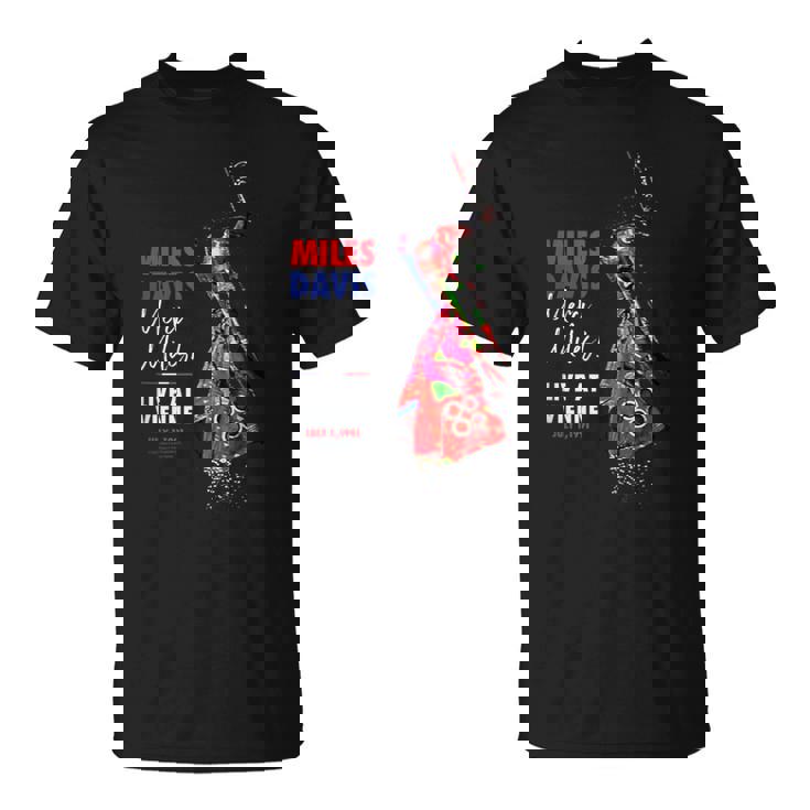 マイルス・デイビス、メルシー・マイルズ！ Tシャツ