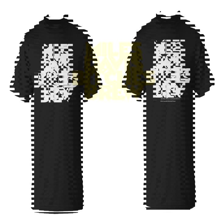 マイルス・デイビス・ビッチズ・ブリュー Tシャツ