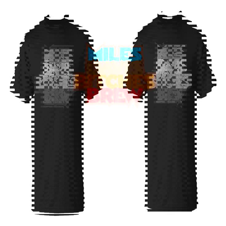 マイルス・デイビス・ビッチズ・ブリュー・ディストレストッド Tシャツ