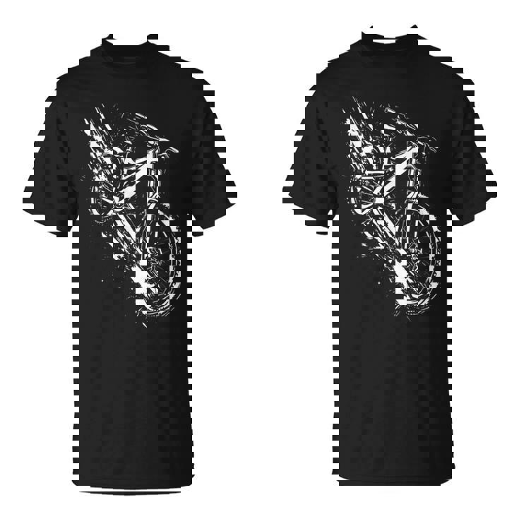 マウンテンバイク・グラフィック Tシャツ