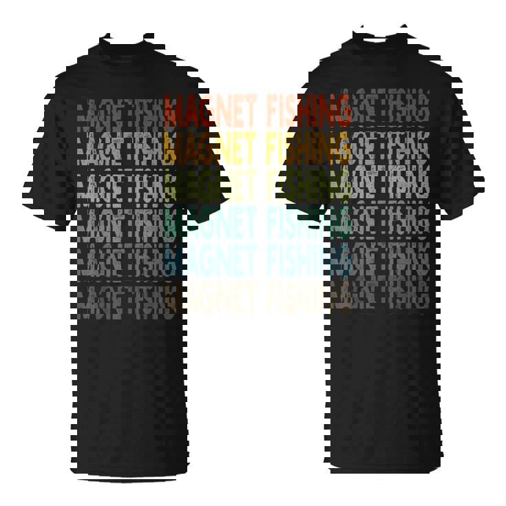 マグネット釣り宝探し Tシャツ