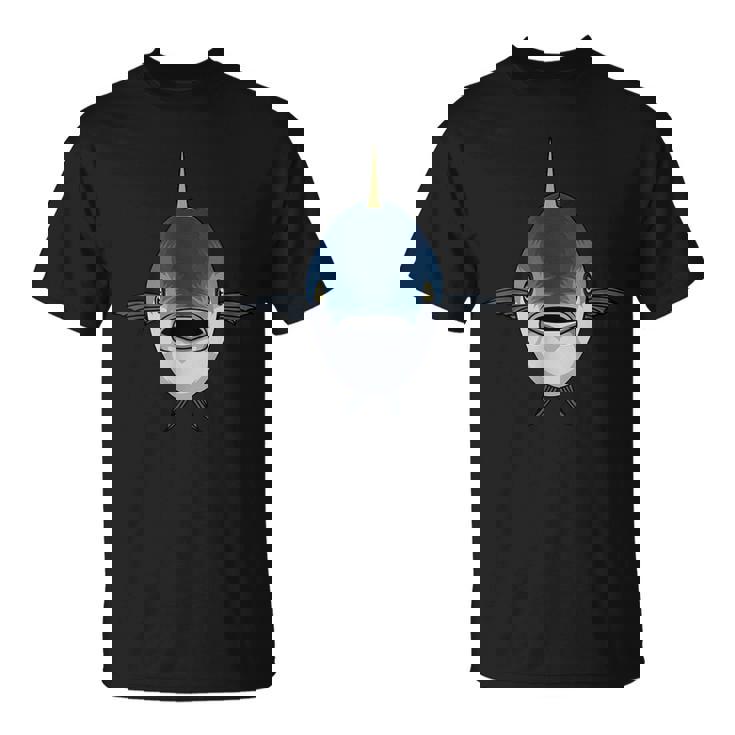 マグロフィッシュ アニマルヘッド キュートなまぐろ 恋人 レディース メンズ Tシャツ