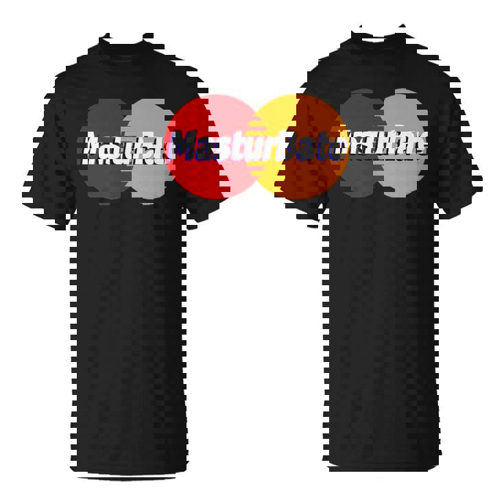 マスターベート Tシャツ