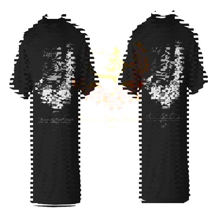 マダム秀 花tシャツ（1） さくら 一期一会 Tシャツ