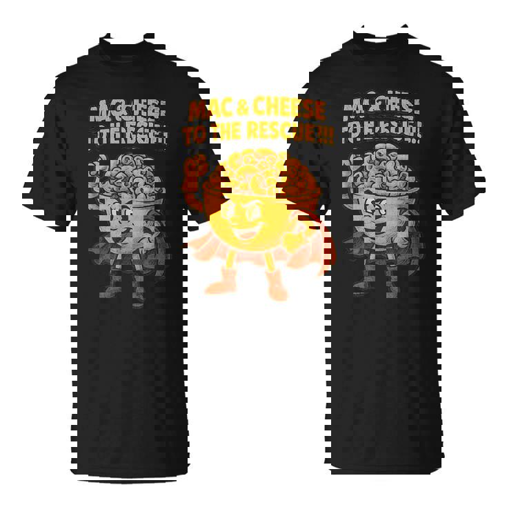 マック＆チーズ・トゥ・ザ・レスキュー！！！ Tシャツ