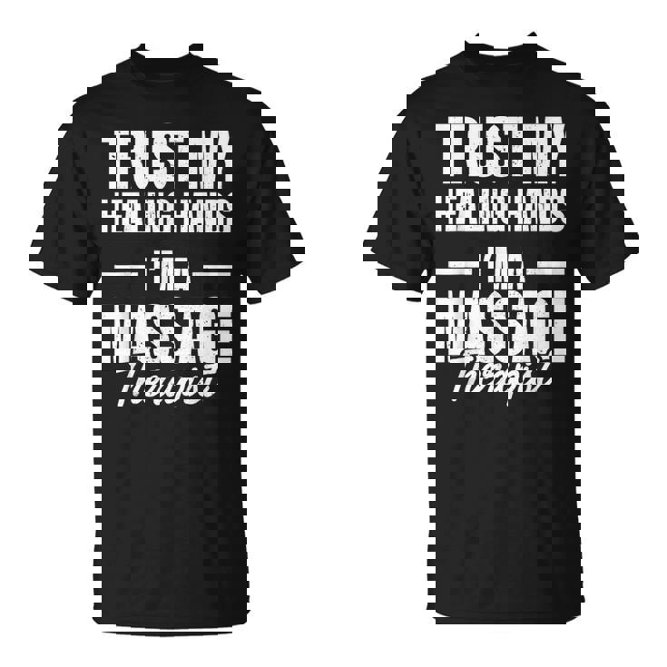 マッサージセラピスト Tシャツ