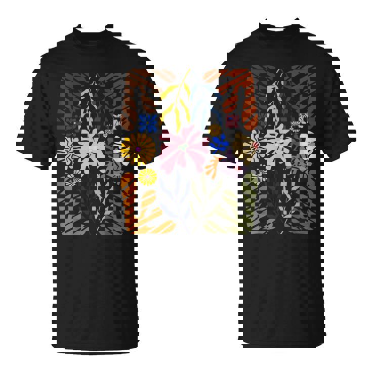 マティス ひまわり ヴィンテージ イエロー 花 アート 絵画 Tシャツ