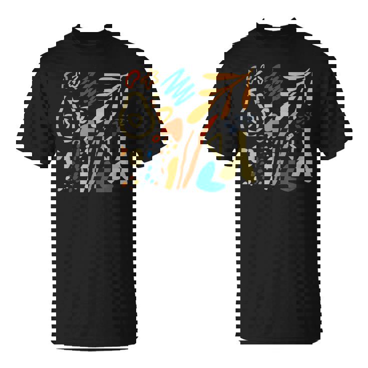 マティス 絵画 美的 アート 花 抽象 秋 Tシャツ