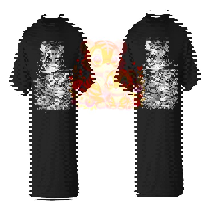 ママタイガー 赤ちゃん可愛い動物モチーフ Tシャツ