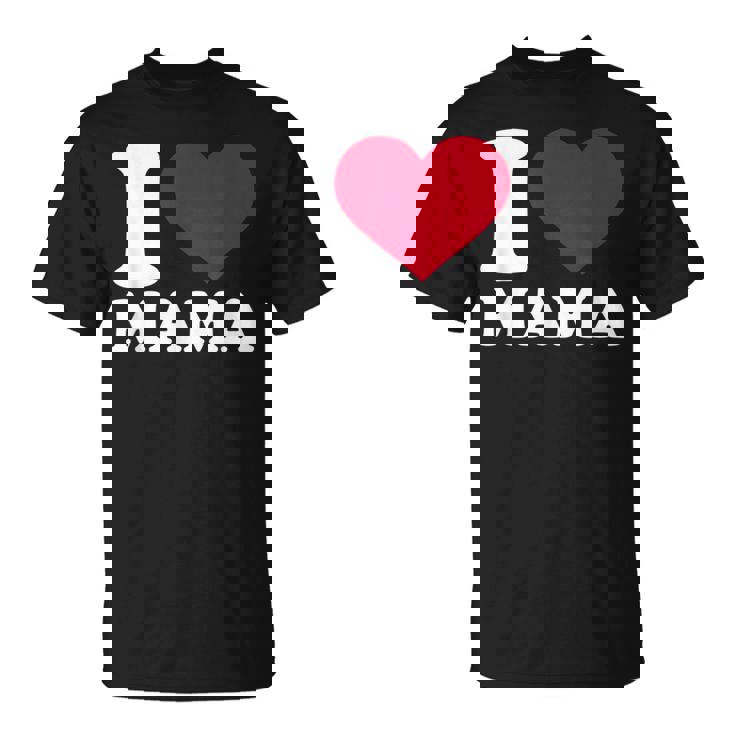 ママ大好き Tシャツ