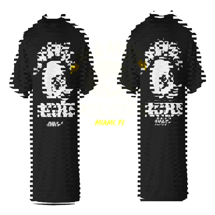 マムート・レコード Tシャツ