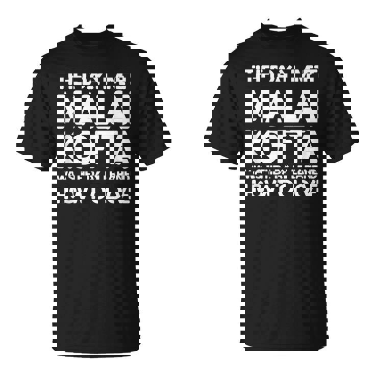 マライ・コフタと出会った日-マライ・コフタ Tシャツ