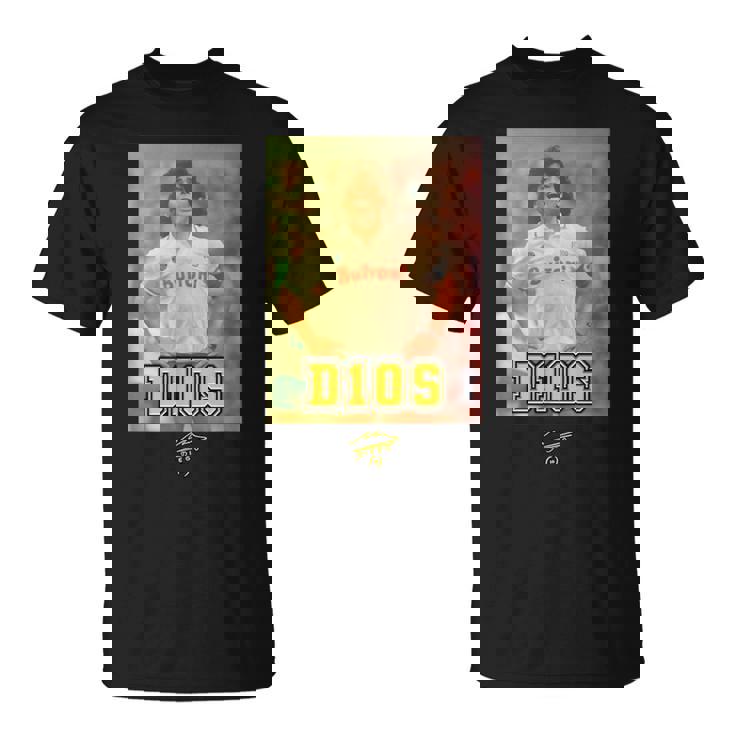 マラドーナ D10s ナポリ Tシャツ