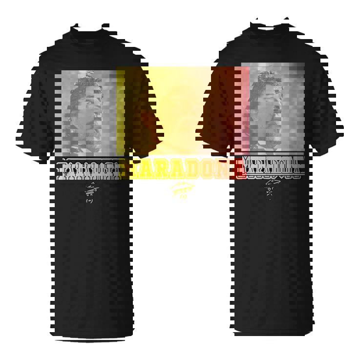 マラドーナ Dt Tシャツ