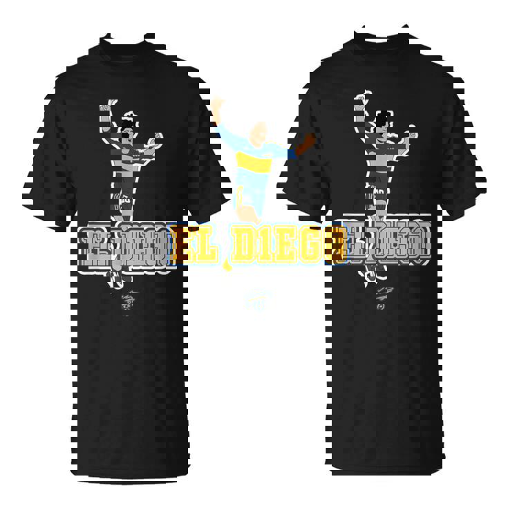 マラドーナ エル ディエゴ ボカ Tシャツ