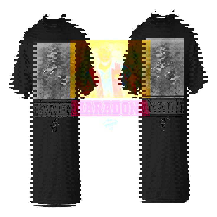 マラドーナ バルセロナ Tシャツ