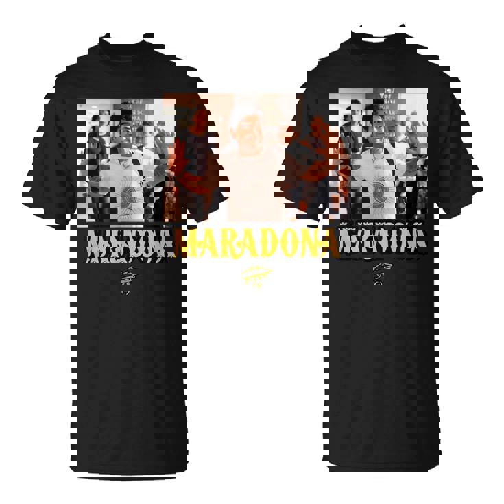 マラドーナカジュアル Tシャツ