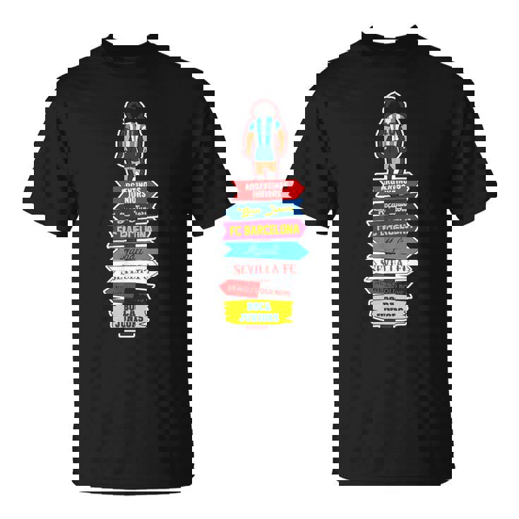 マラドーナクラブトゥーン Tシャツ
