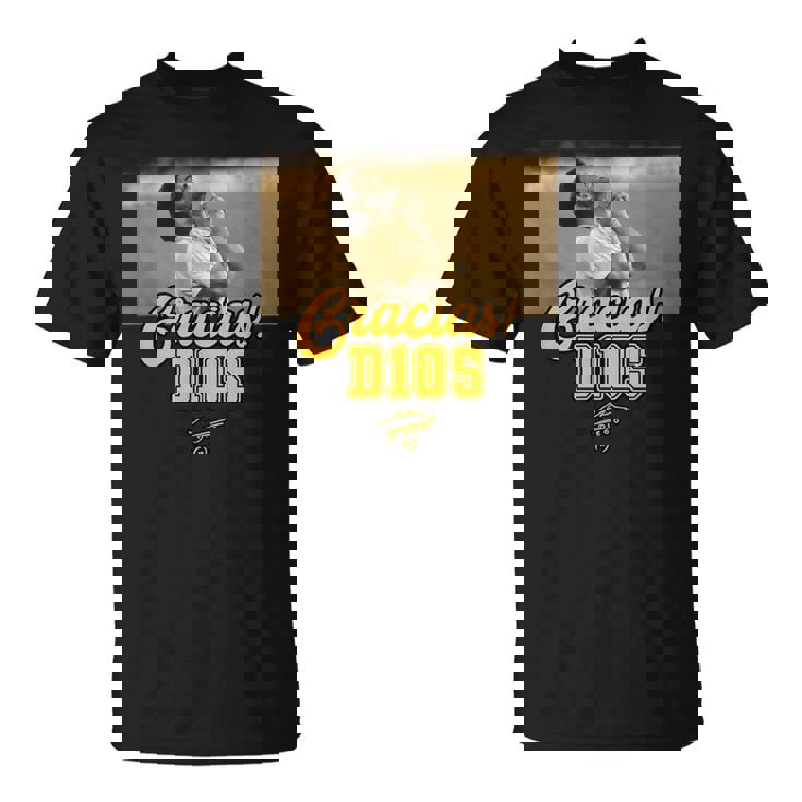 マラドーナグラシアス D10s Tシャツ